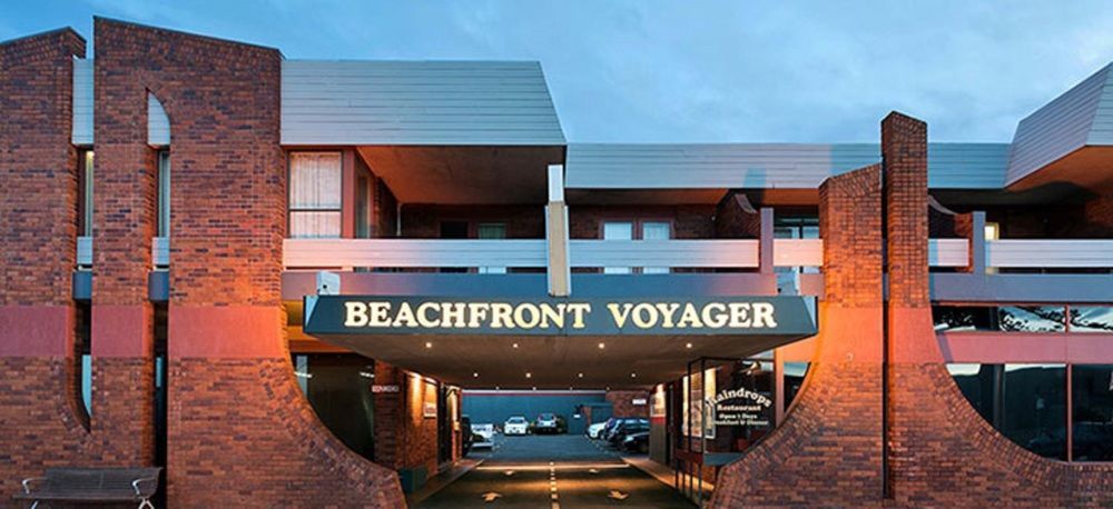 Beachfront Voyager Motor Inn Burnie Exterior foto