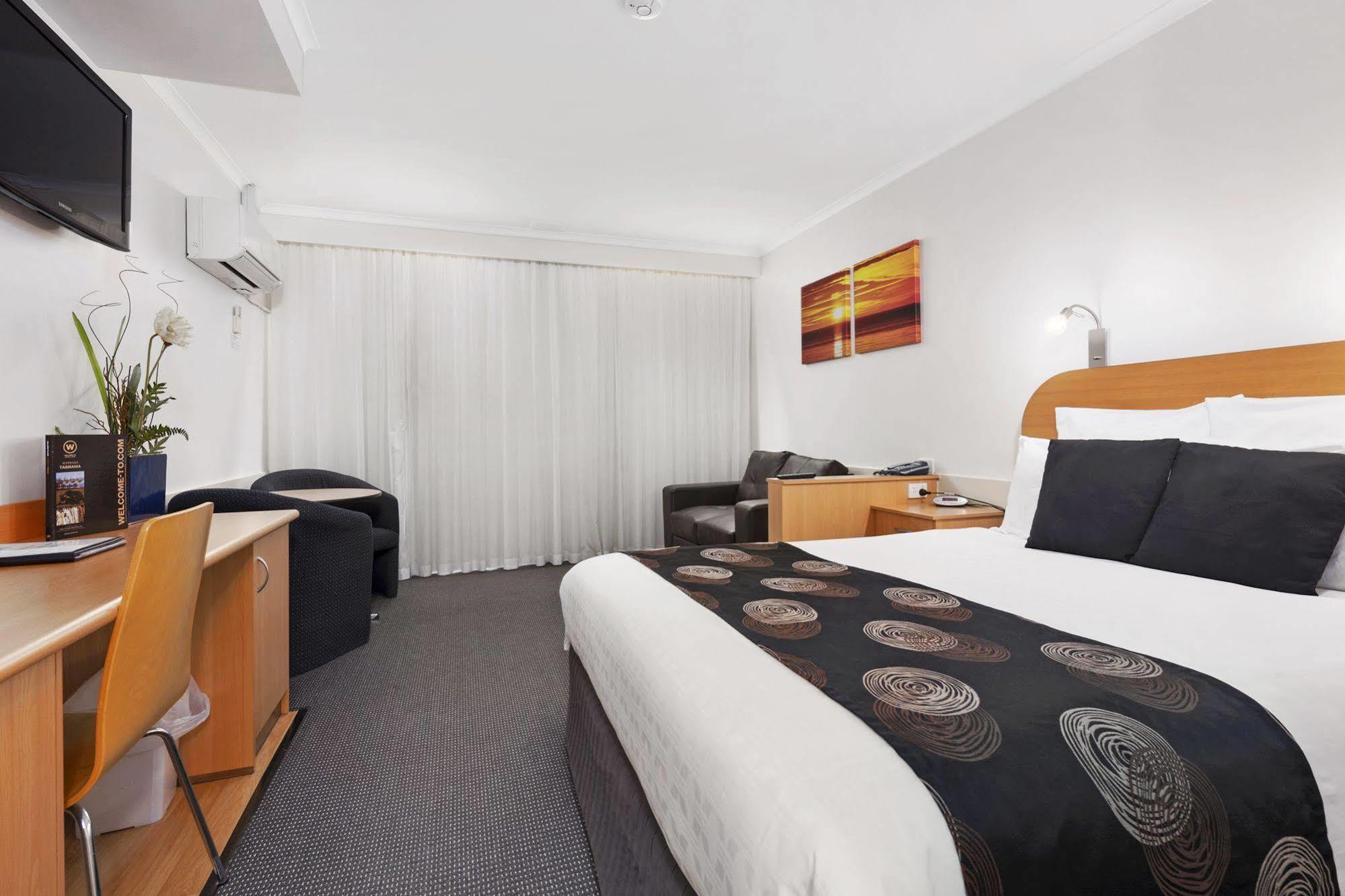 Beachfront Voyager Motor Inn Burnie Exterior foto